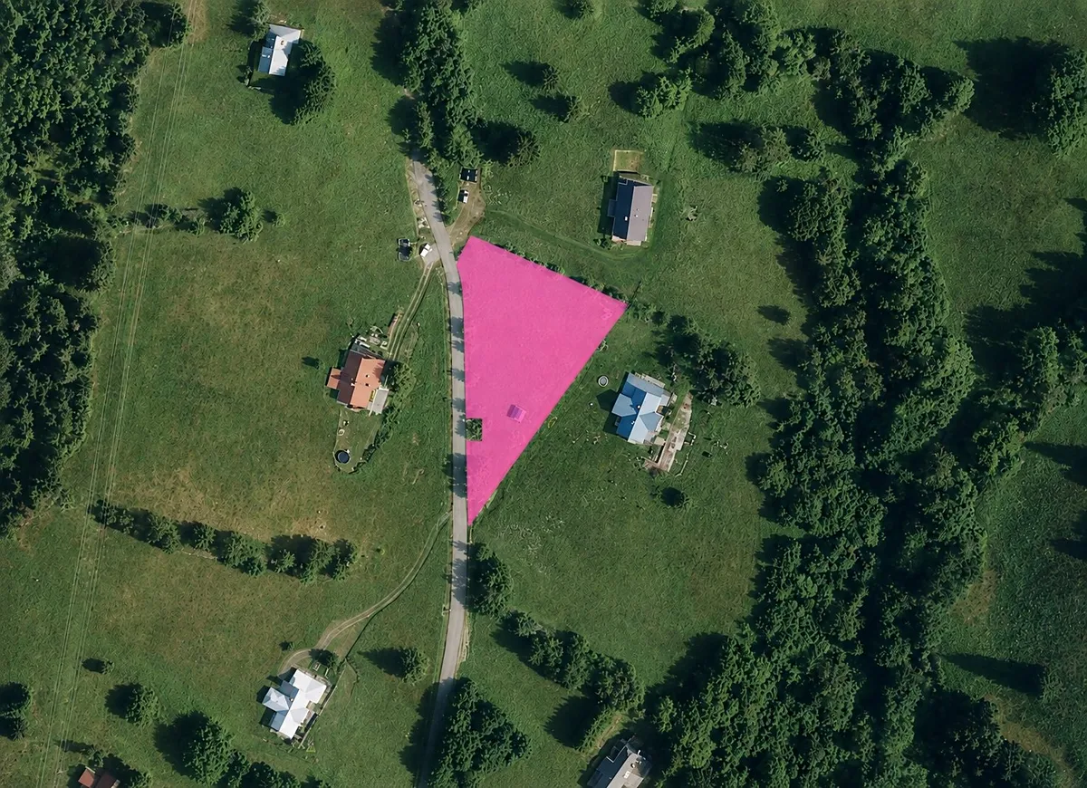Prodej louky 2445 m²